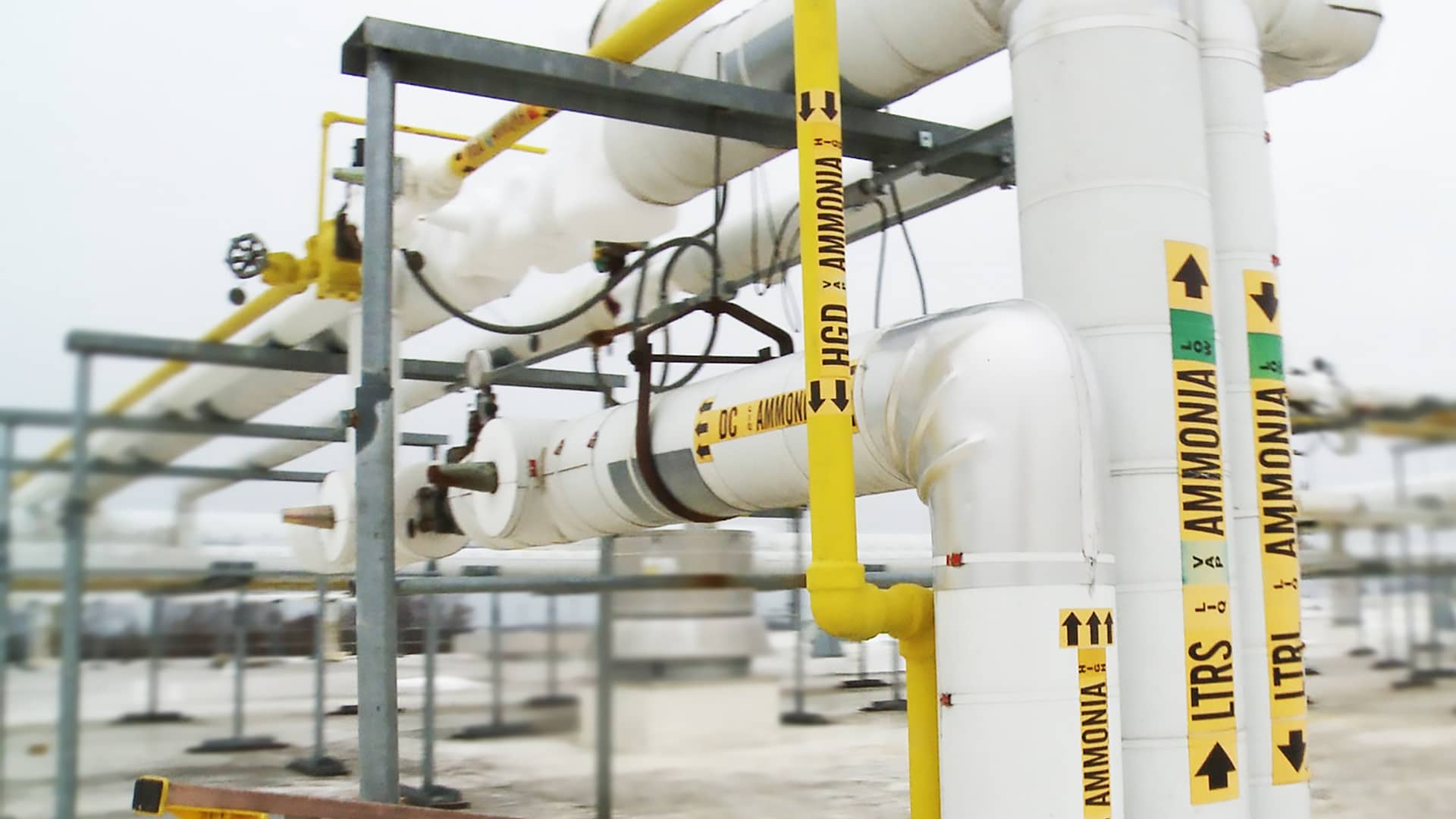 The NDT Option Best Suited for Ammonia Refrigeration Piping Systems